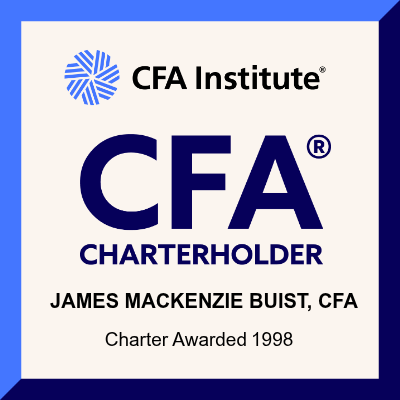 CFA Charterholder badge
